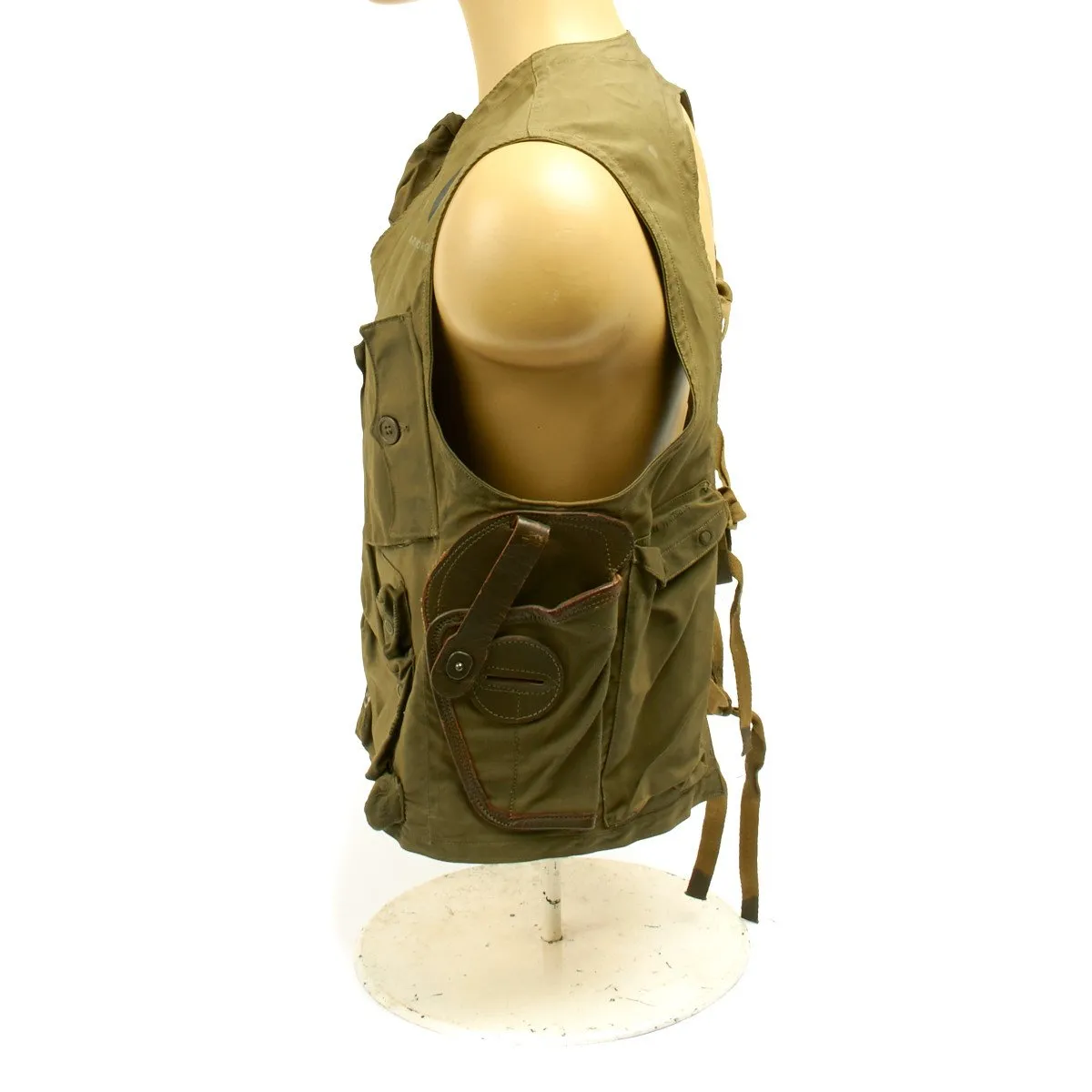 Original U.S. WWII USAAF Pilot Type C-1 Emergency Sustenance Vest