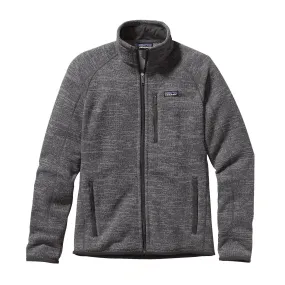 Patagonia Men's Better Sweater Fleece Jacket/Nickle w/Forge Grey