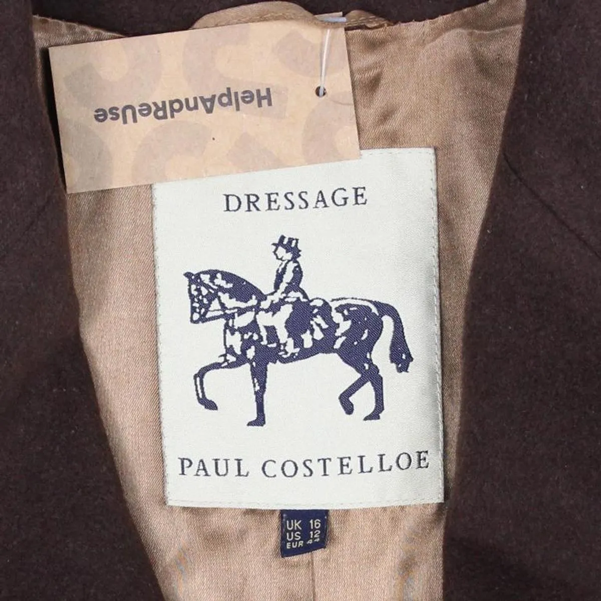 Paul Costelloe Overcoat Coat