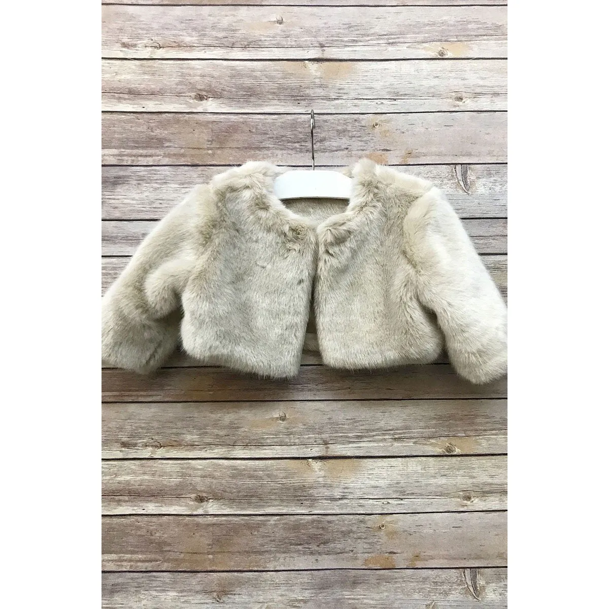 Petite Adele Fur Jacket