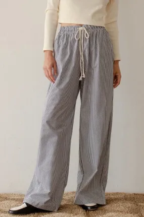 Pilar Striped Lounge Pants