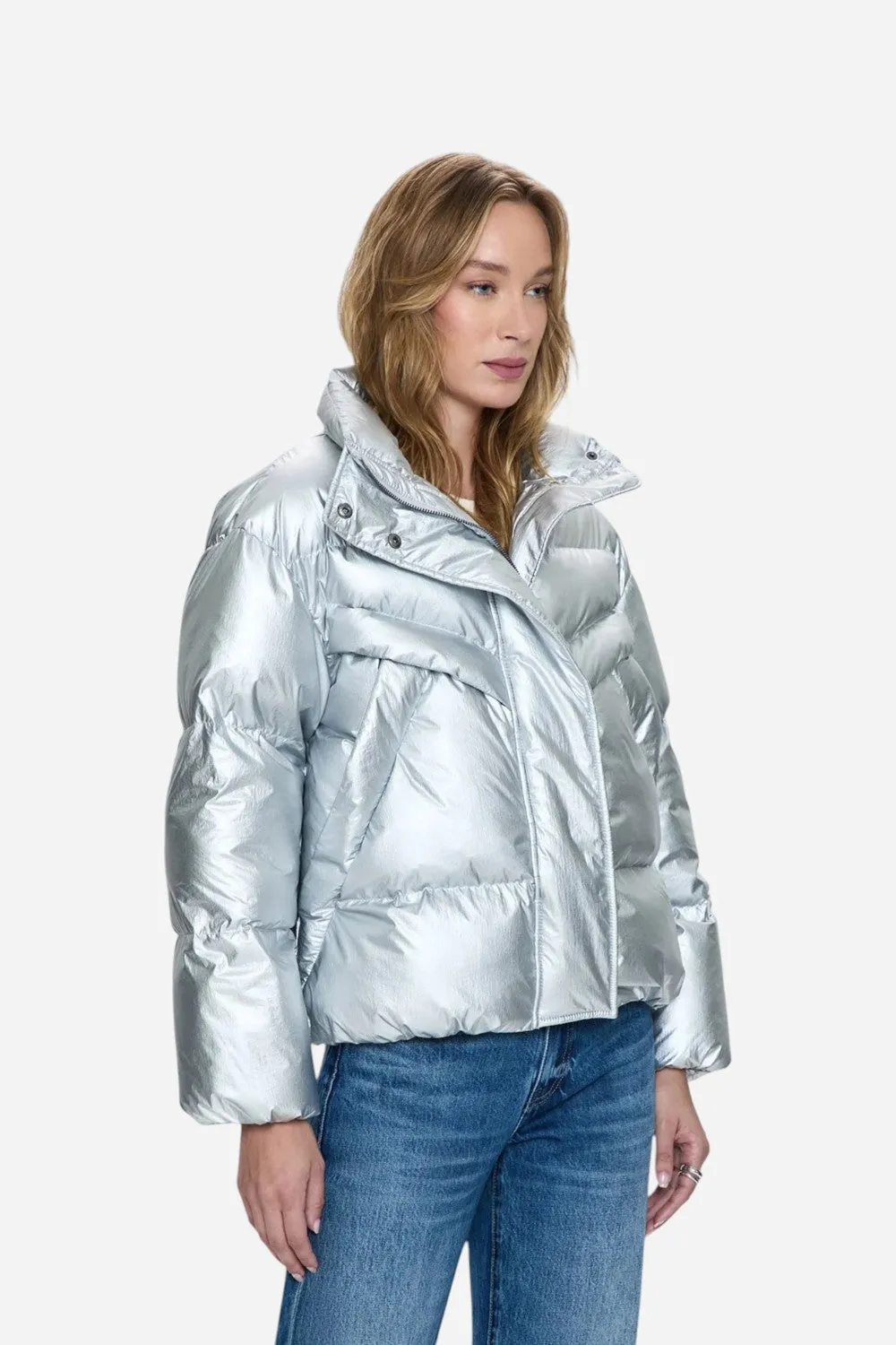 Pistola Sascha Puffer Jacket in Disco