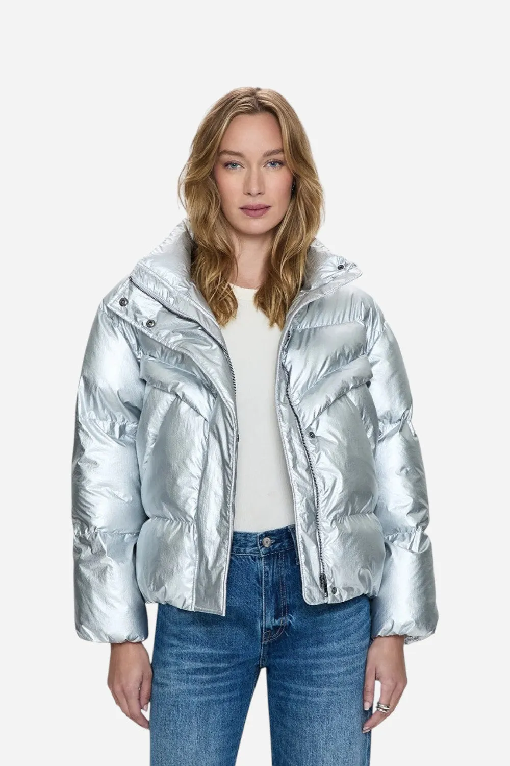 Pistola Sascha Puffer Jacket in Disco