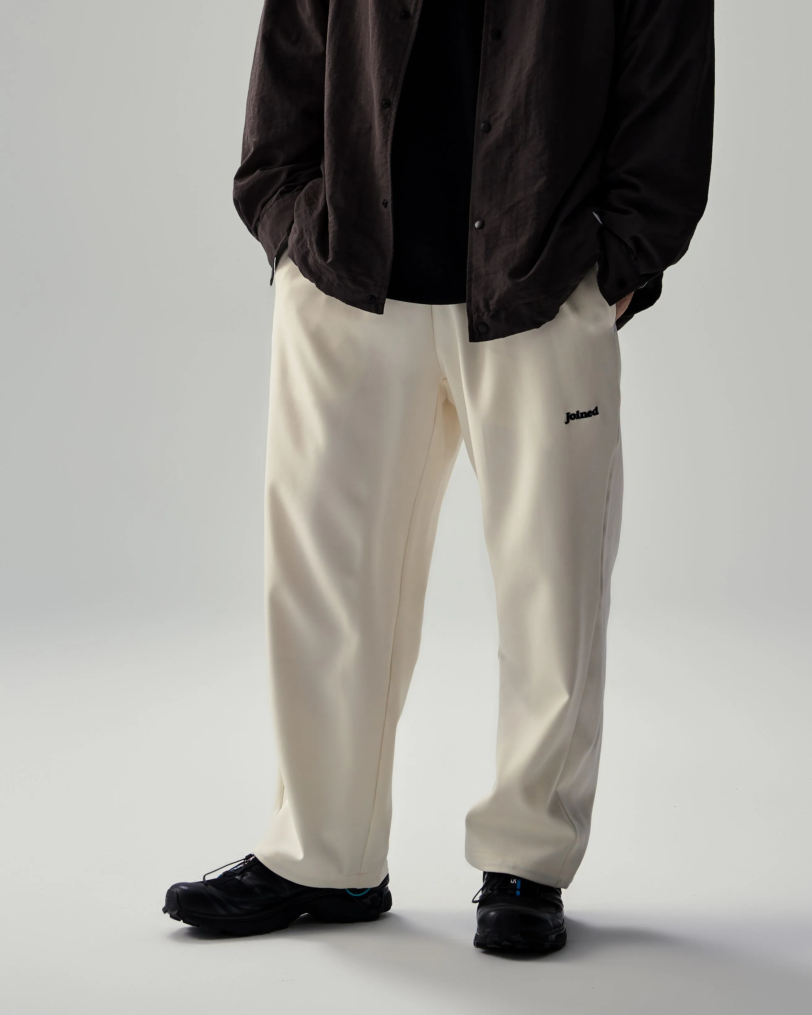 Pockets Tech Wide Pants