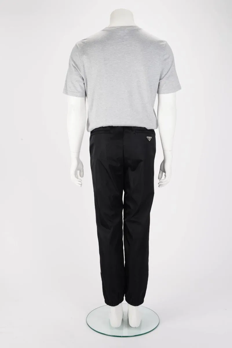 Prada Black Re-Nylon Trousers IT 48