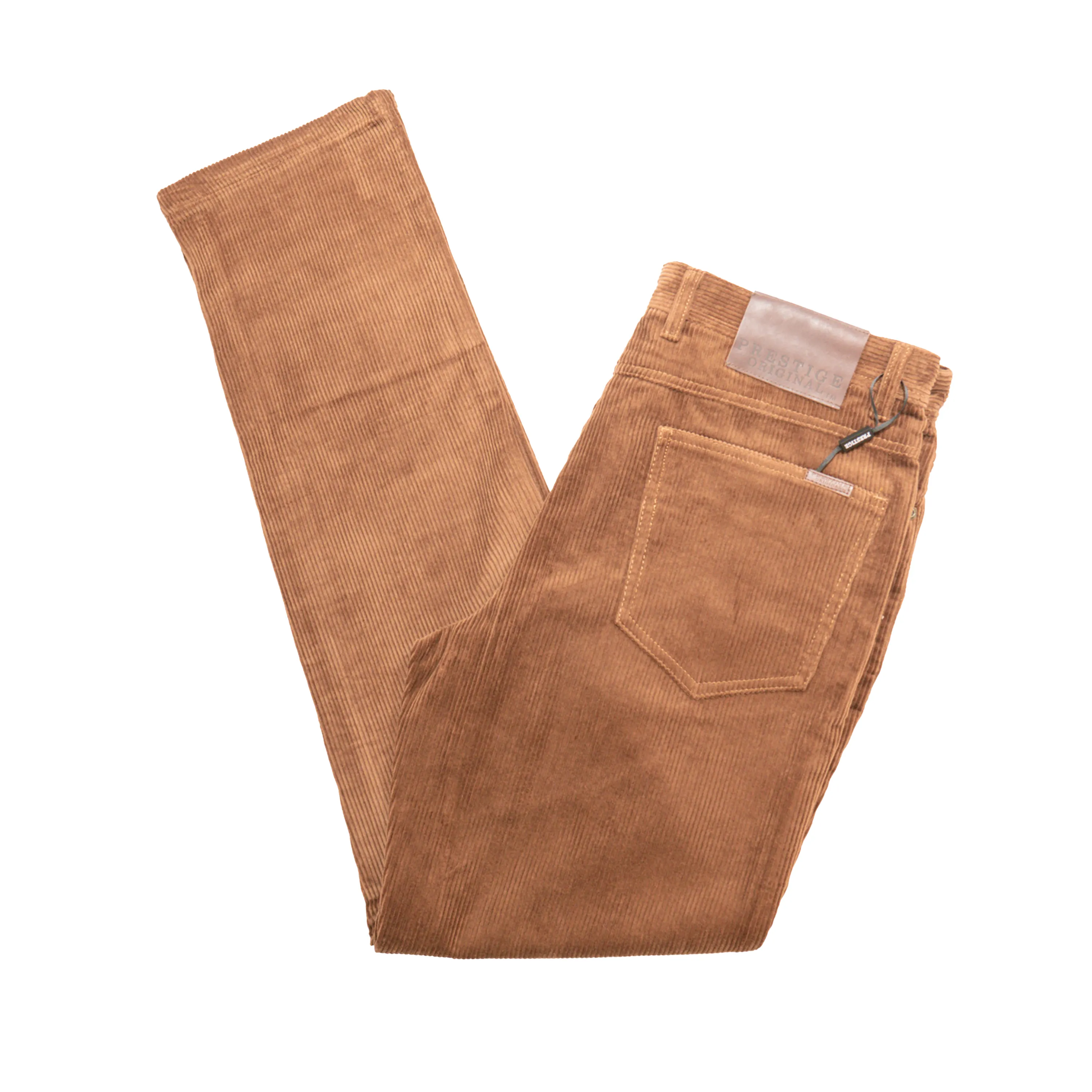 Prestige Camel Corduroy Pants