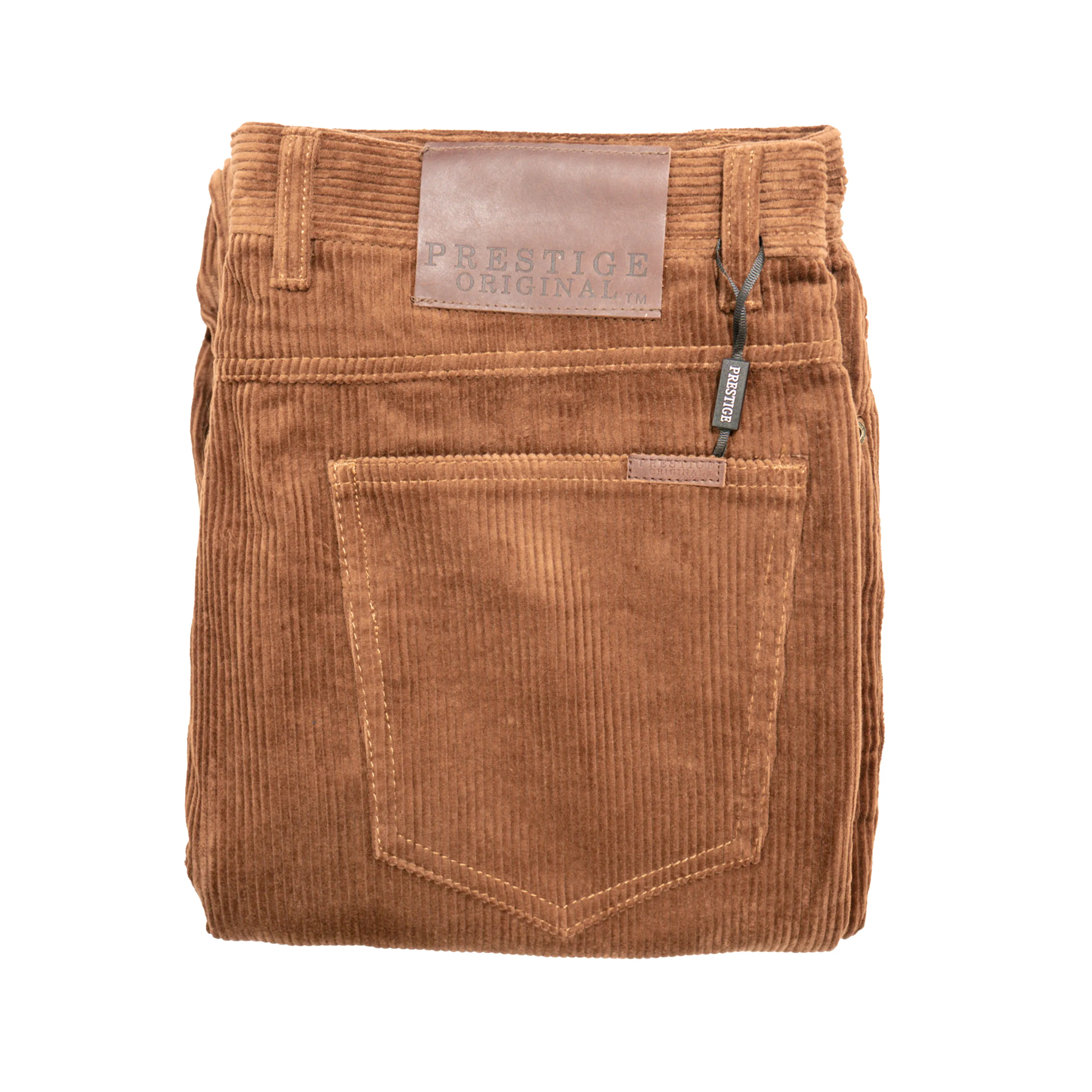 Prestige Camel Corduroy Pants