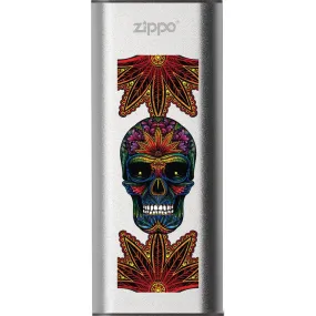 Psychedelic Skull: HeatBank<sup>®</sup> 3-Hour Rechargeable Hand Warmer