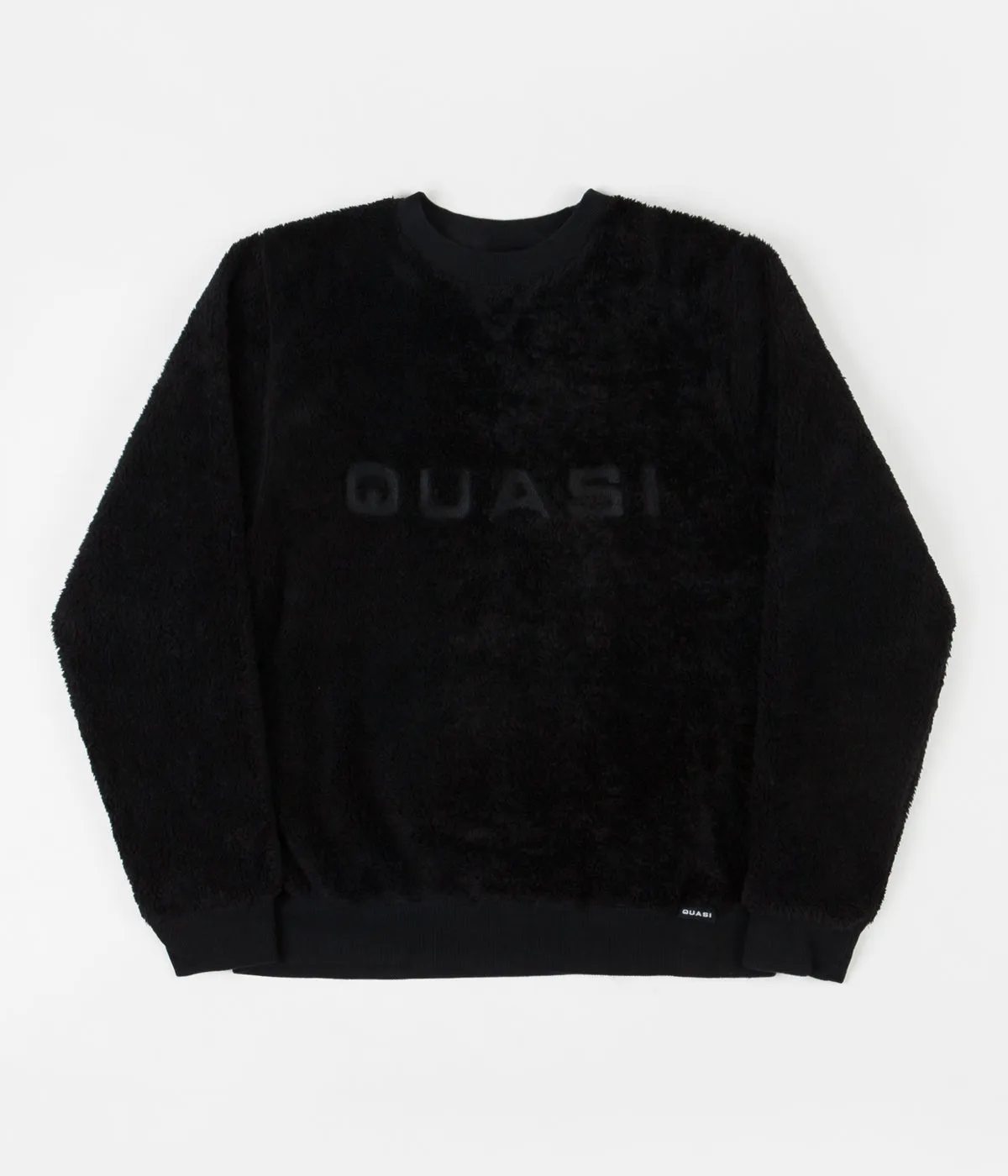 Quasi Mo Crewneck Sweatshirt - Black