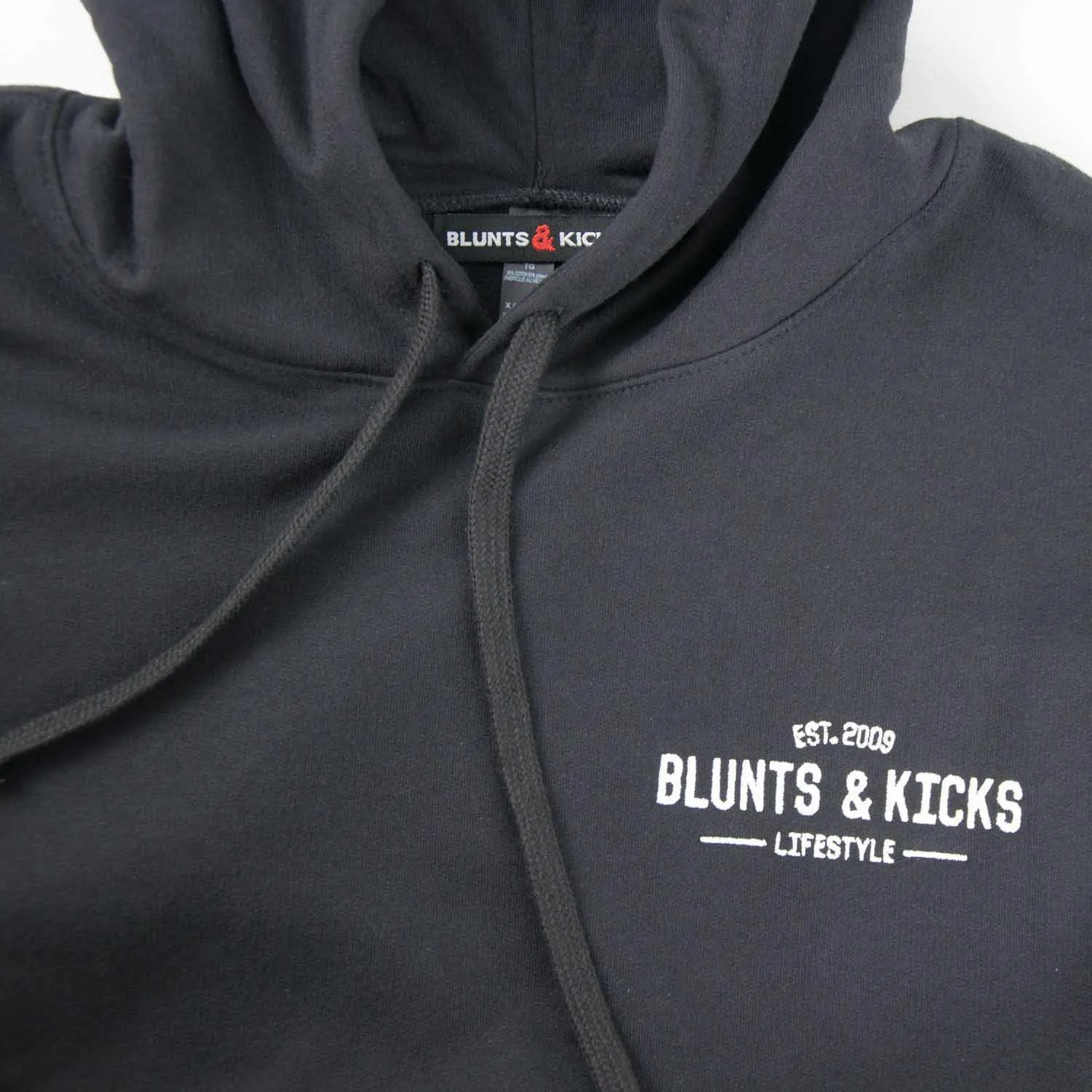 "Lifestyle" Hoodie - Black