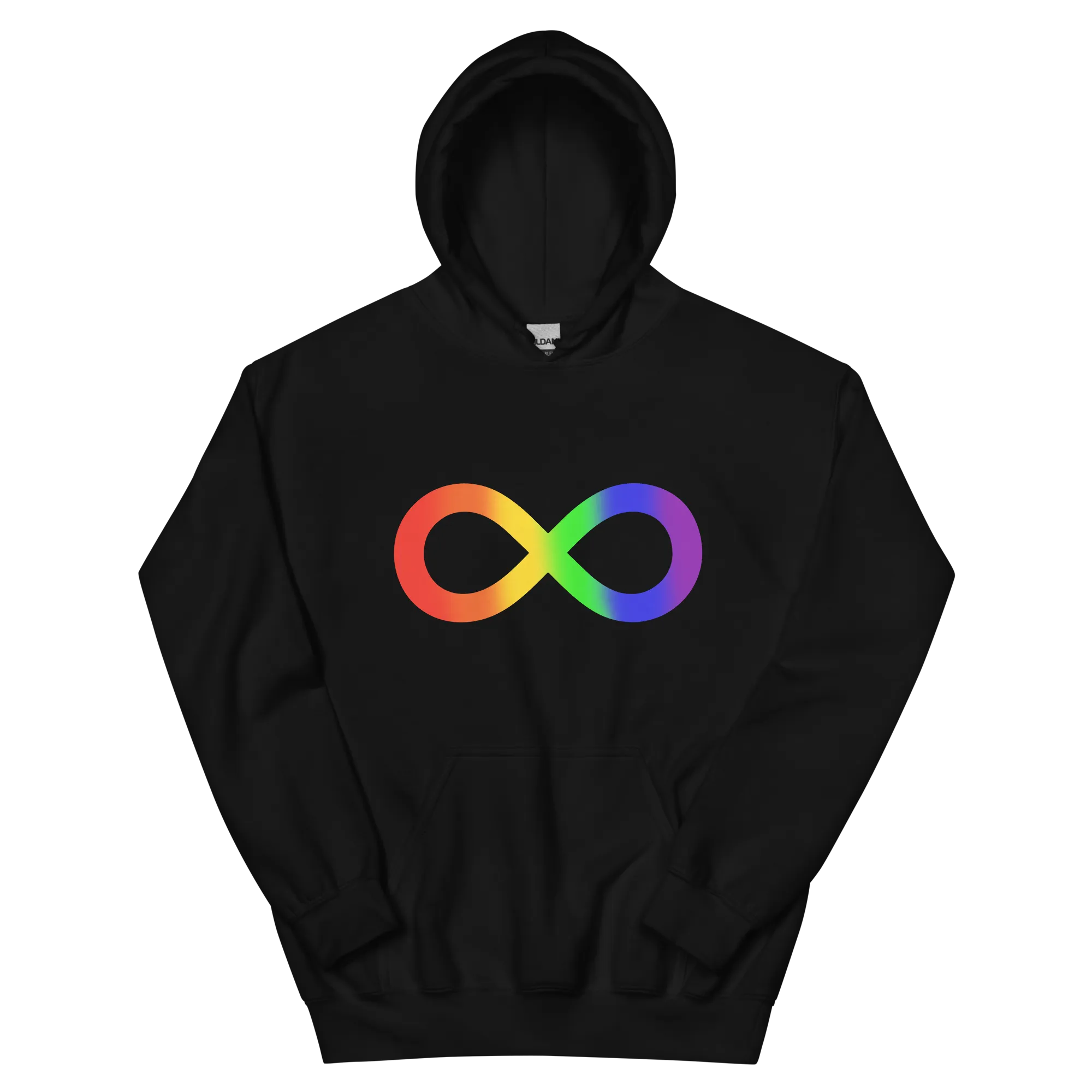 Rainbow Infinity Unisex Hoodie