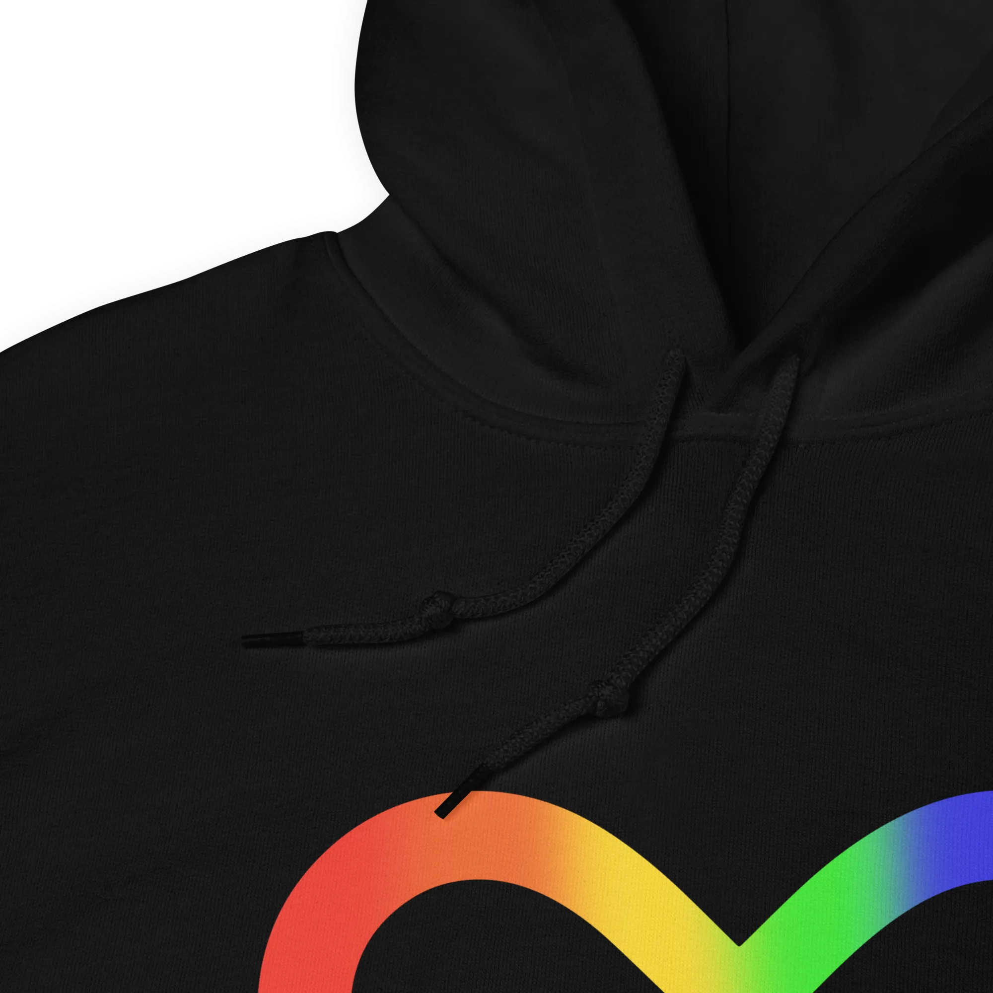 Rainbow Infinity Unisex Hoodie