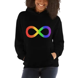 Rainbow Infinity Unisex Hoodie