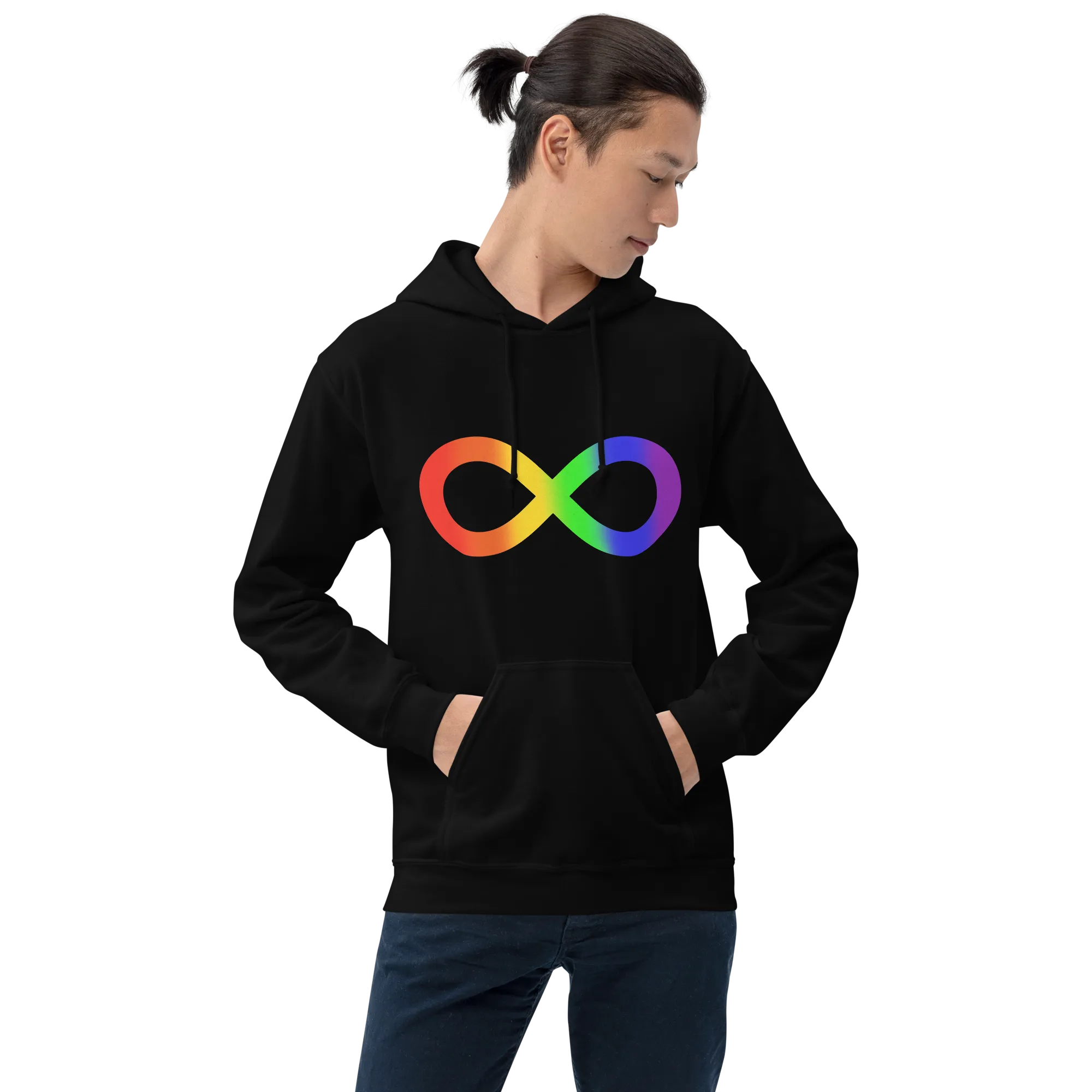 Rainbow Infinity Unisex Hoodie