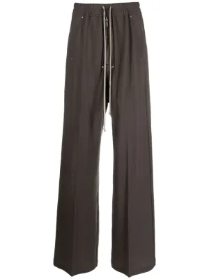 Rick Owens Trousers Dove Grey