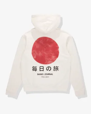 Rising Sun Hoodie Fleece