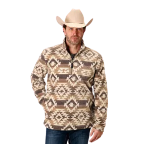 Roper Men's Fleece Pullover Multicolor Jacket