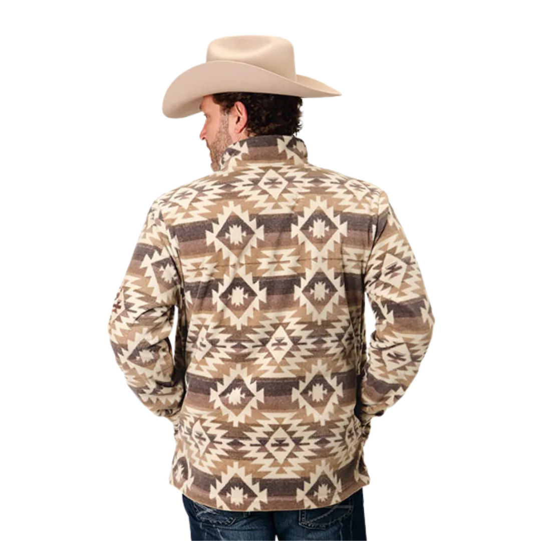 Roper Men's Fleece Pullover Multicolor Jacket