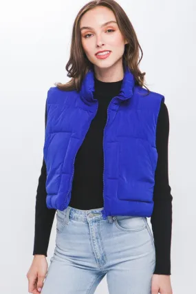 Royal Puffer Vest