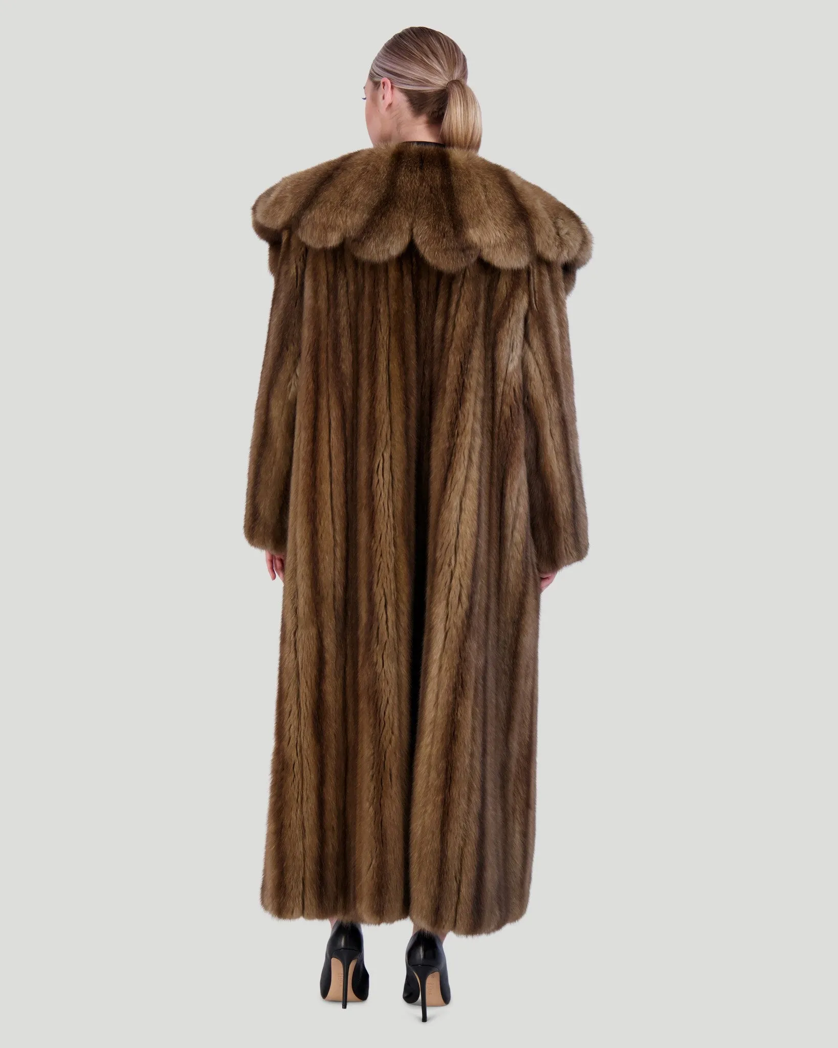 Russian Sable Coat