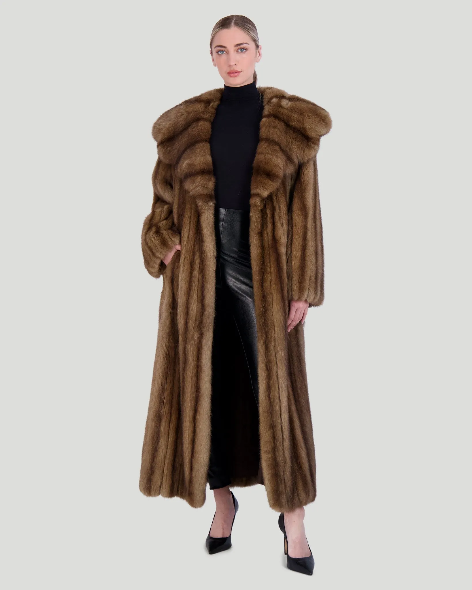 Russian Sable Coat