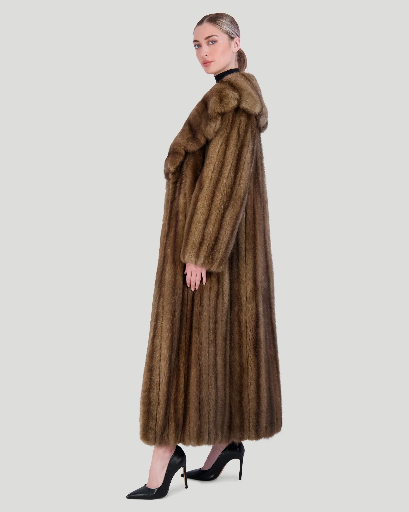 Russian Sable Coat