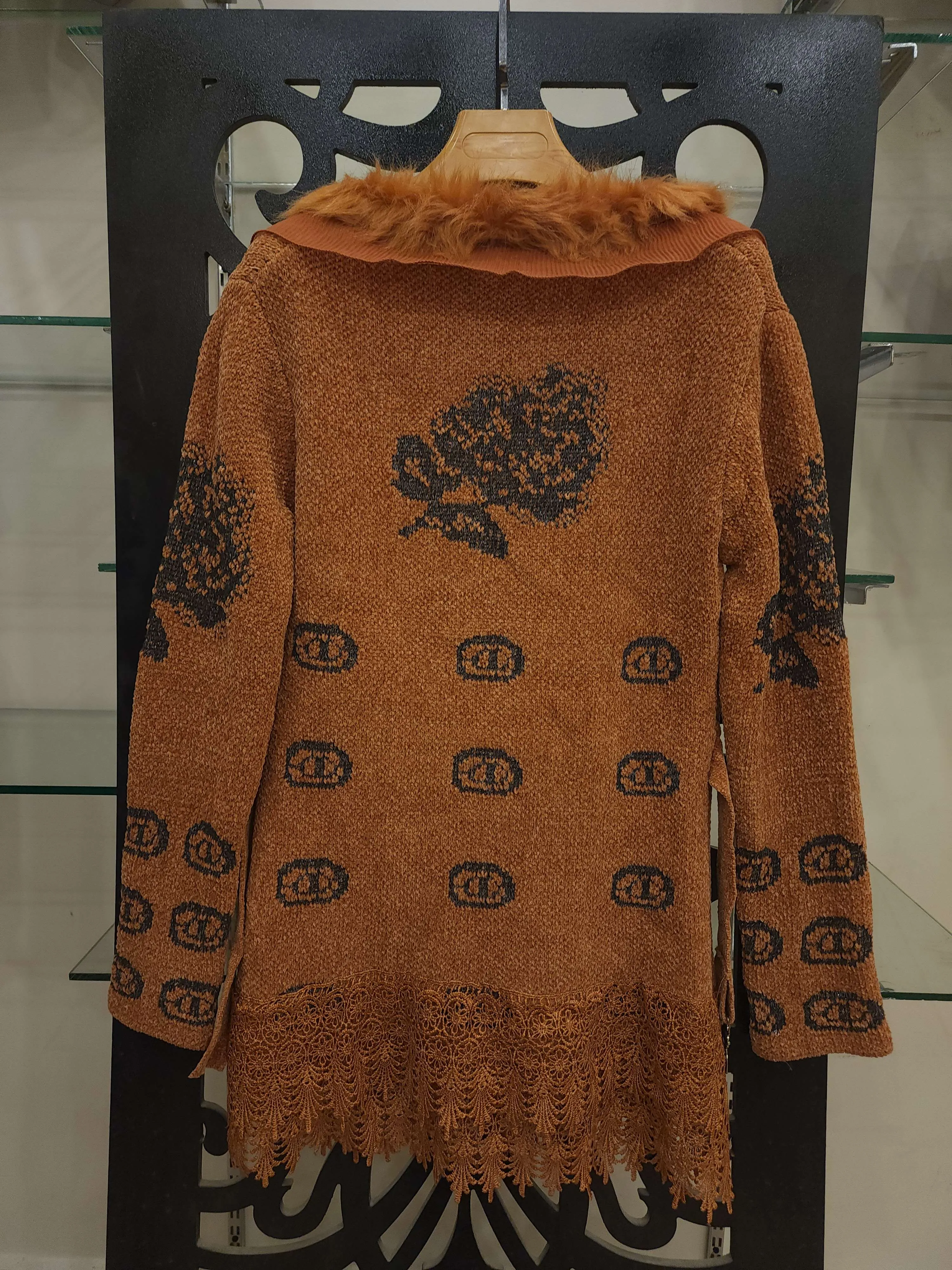 Rust Women Sweater