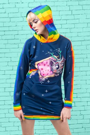 Schizo Cat Hoodie (Dark)