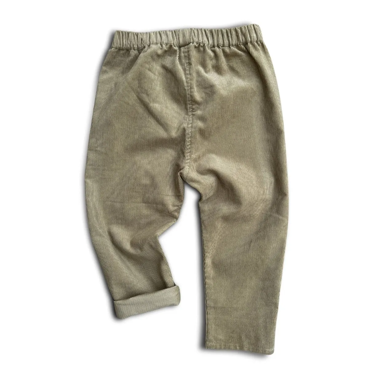 Scout Green Organic Corduroy Pants