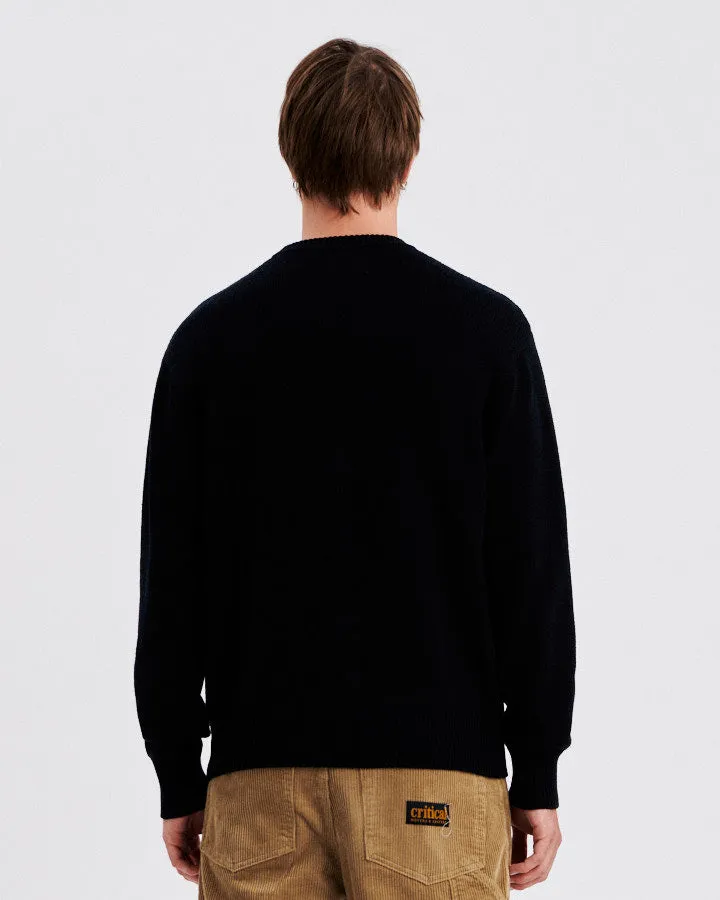 Scribble Knit - Black