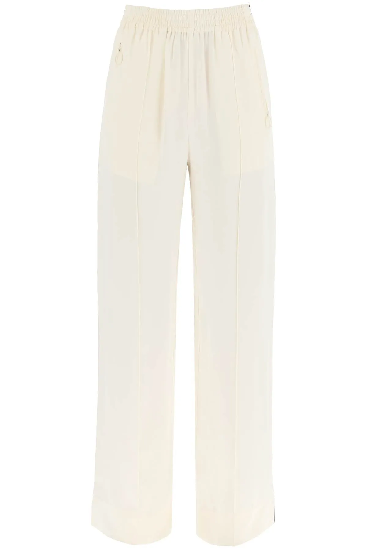 See by chloe piped satin pants