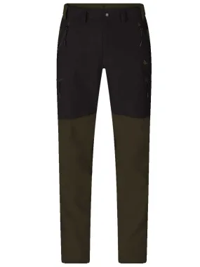 SEELAND Outdoor Stretch Trousers - Men's - Pine Green/Meteorite