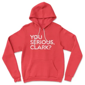 Serious Clark // Hoodie