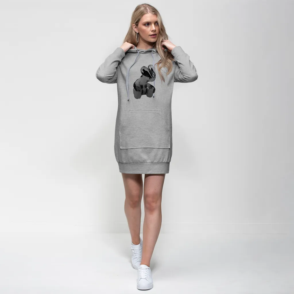 Shamrock Premium Adult Hoodie Dress