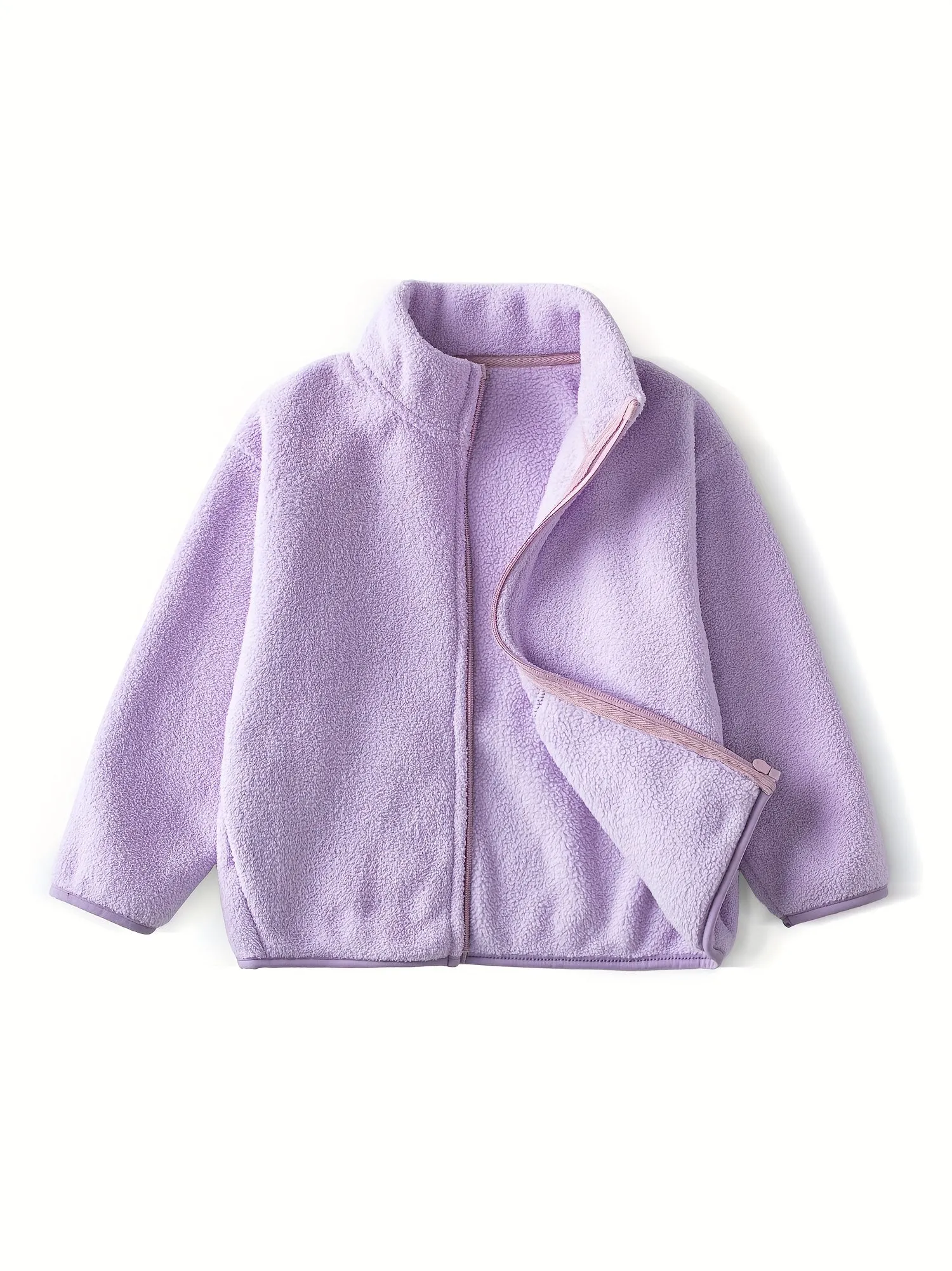 Simple Fleece Jacket for Children -