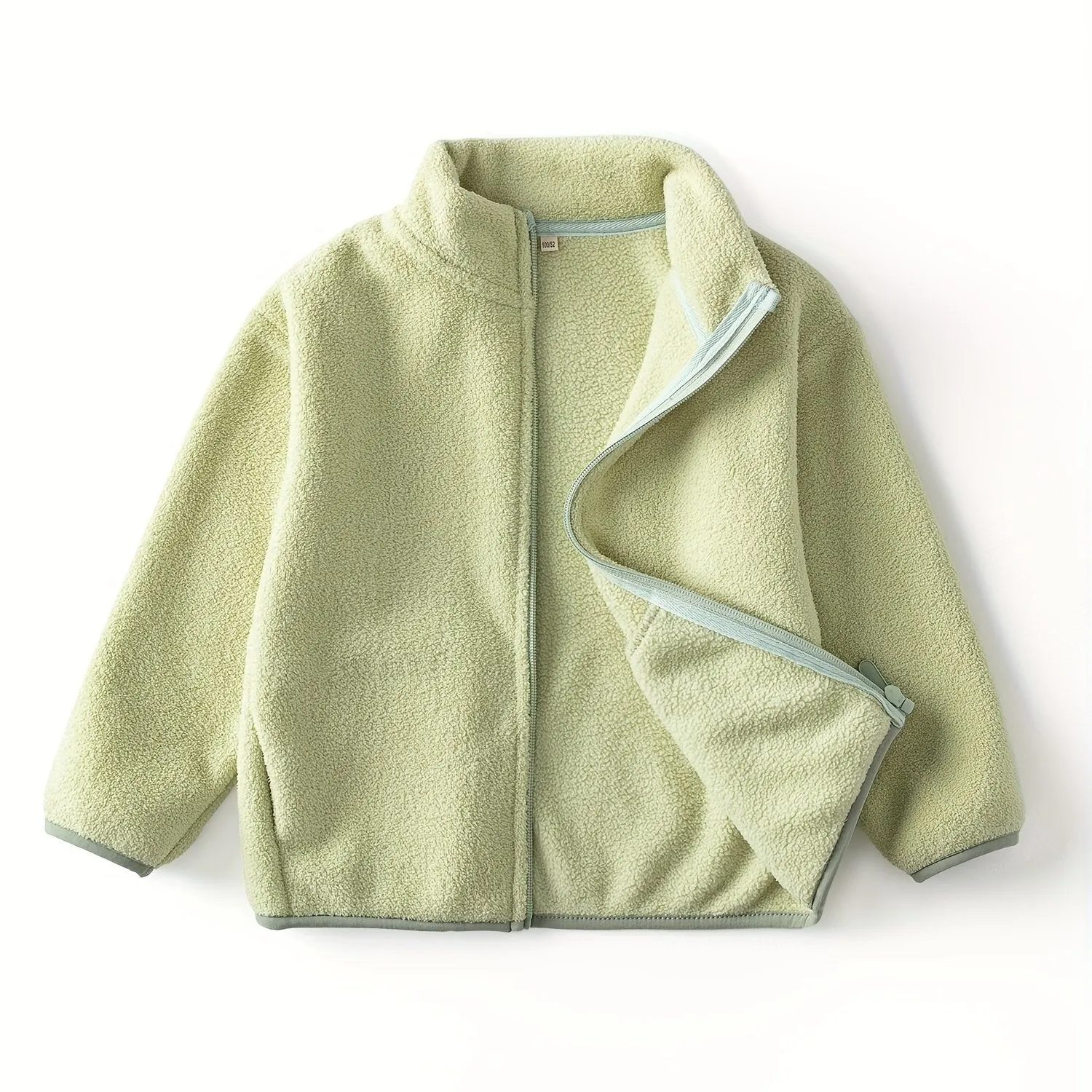 Simple Fleece Jacket for Children -