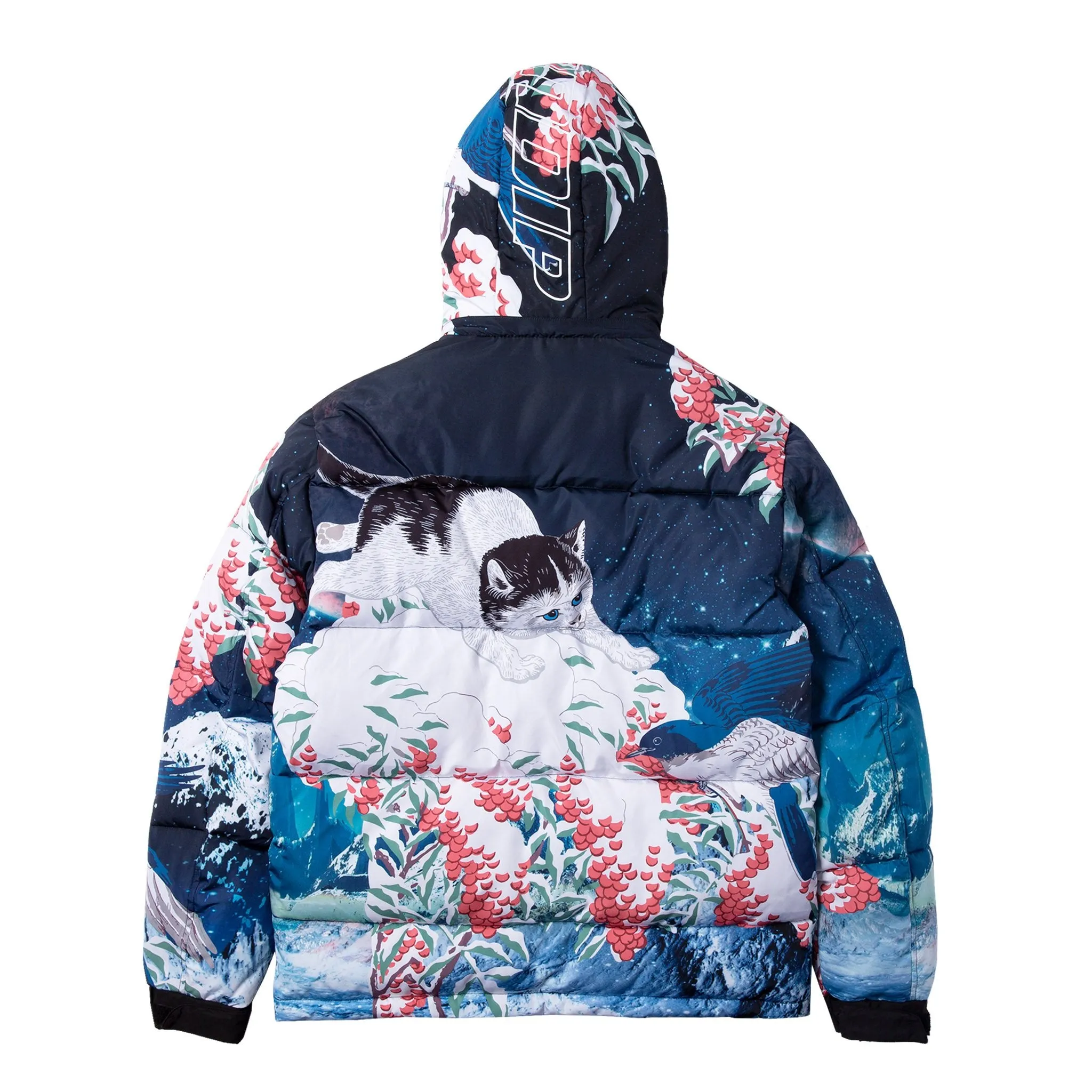 Snow Bird Puffer Jacket (Multi)