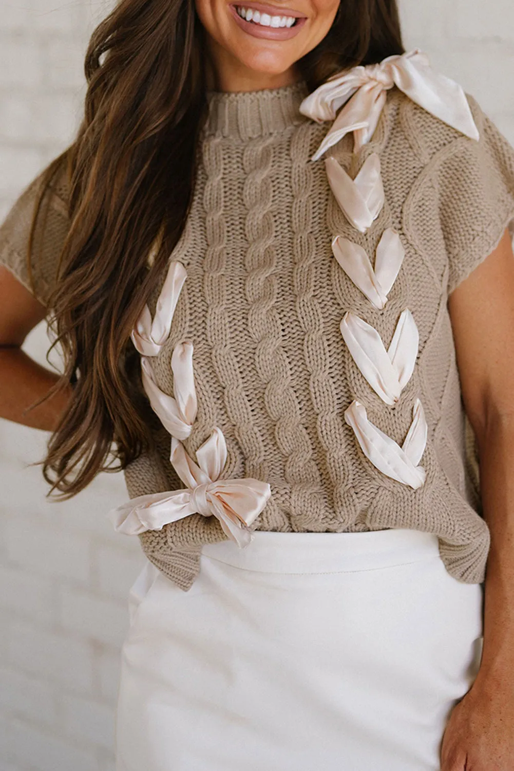 Sofia Bow Knot Sweater