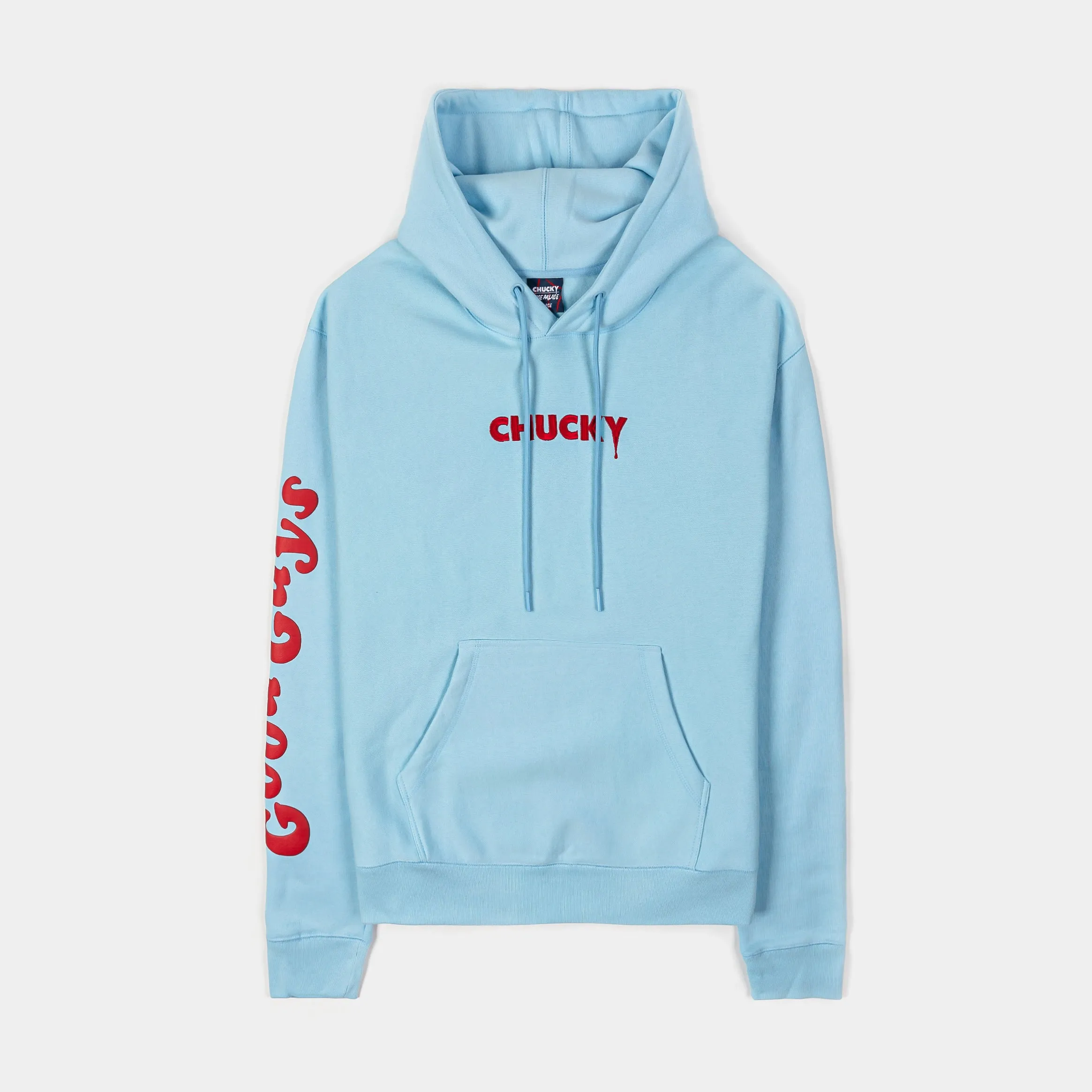 SP x Chucky Friends Pullover Mens Hoodie (Blue/Red)