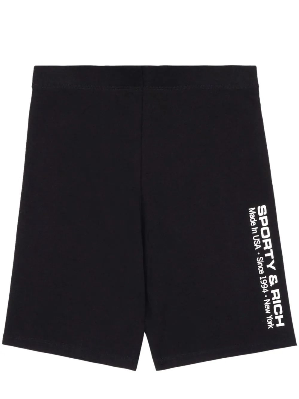 SPORTY & RICH Shorts Black