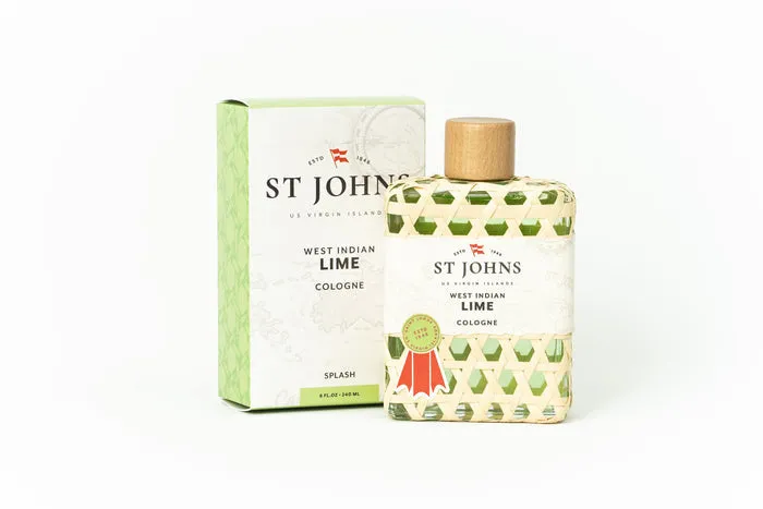 St. Johns West Indian Lime Splash-8oz