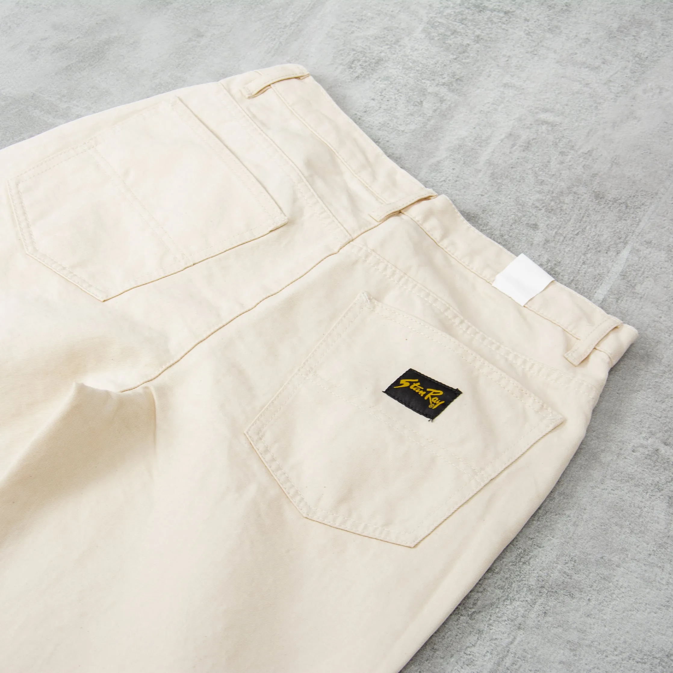 Stan Ray 5 Pocket Straight - Natural Twill