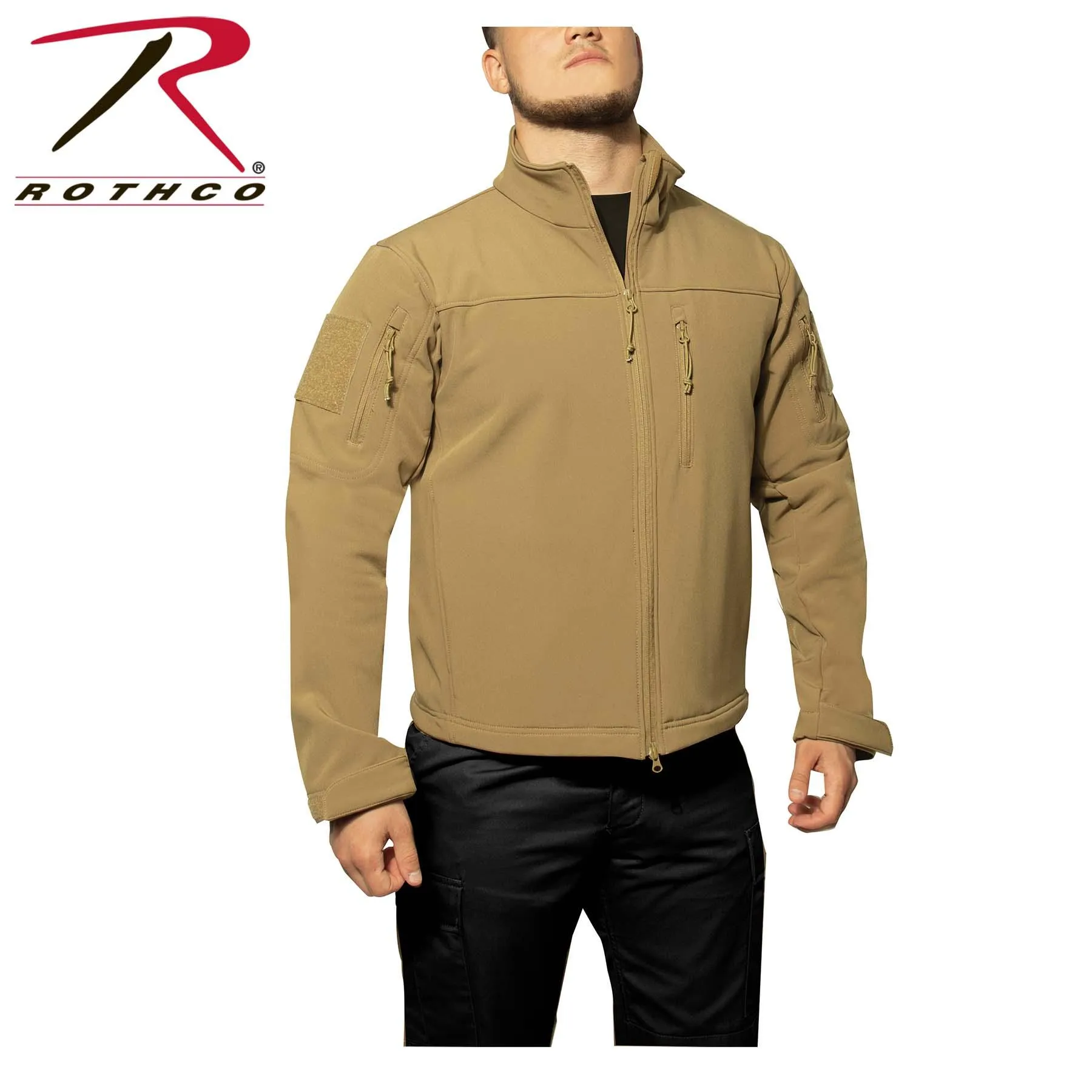 Stealth Ops Soft Shell Tactical Jacket