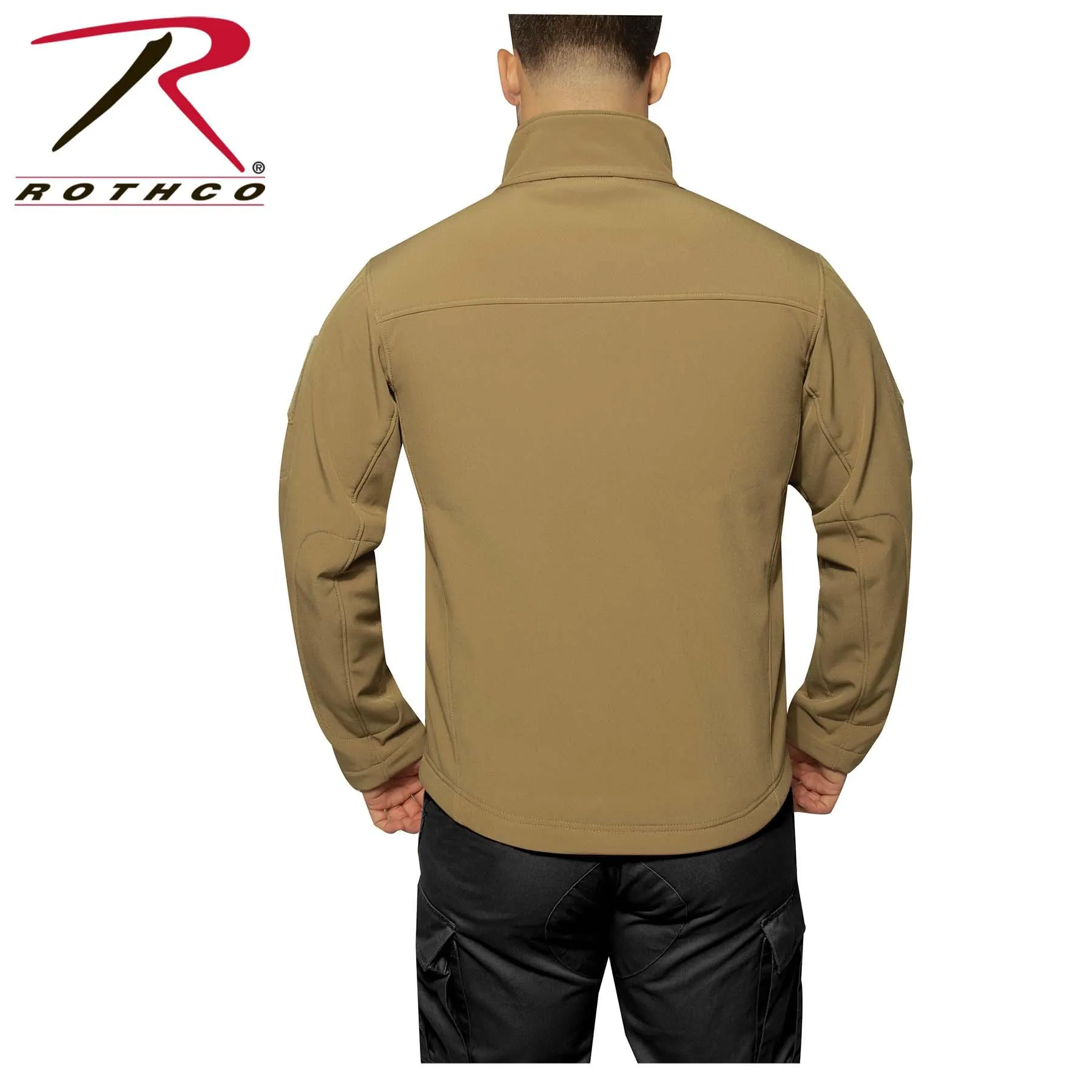 Stealth Ops Soft Shell Tactical Jacket