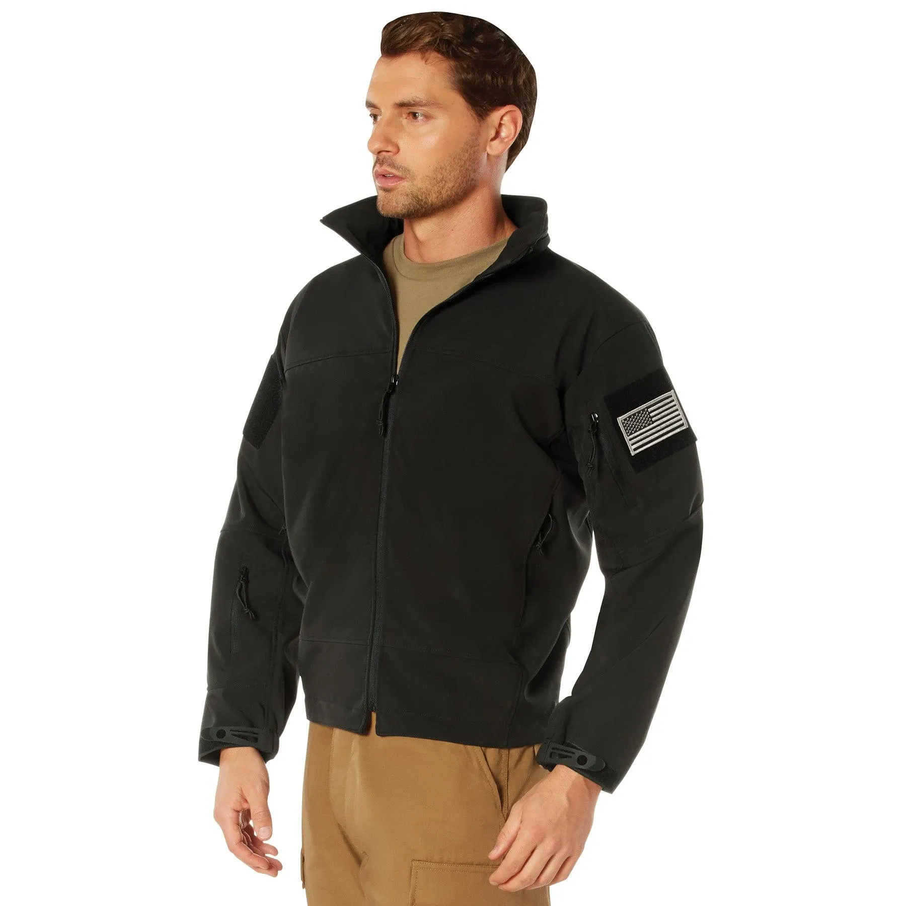 Stealth Ops Soft Shell Tactical Jacket