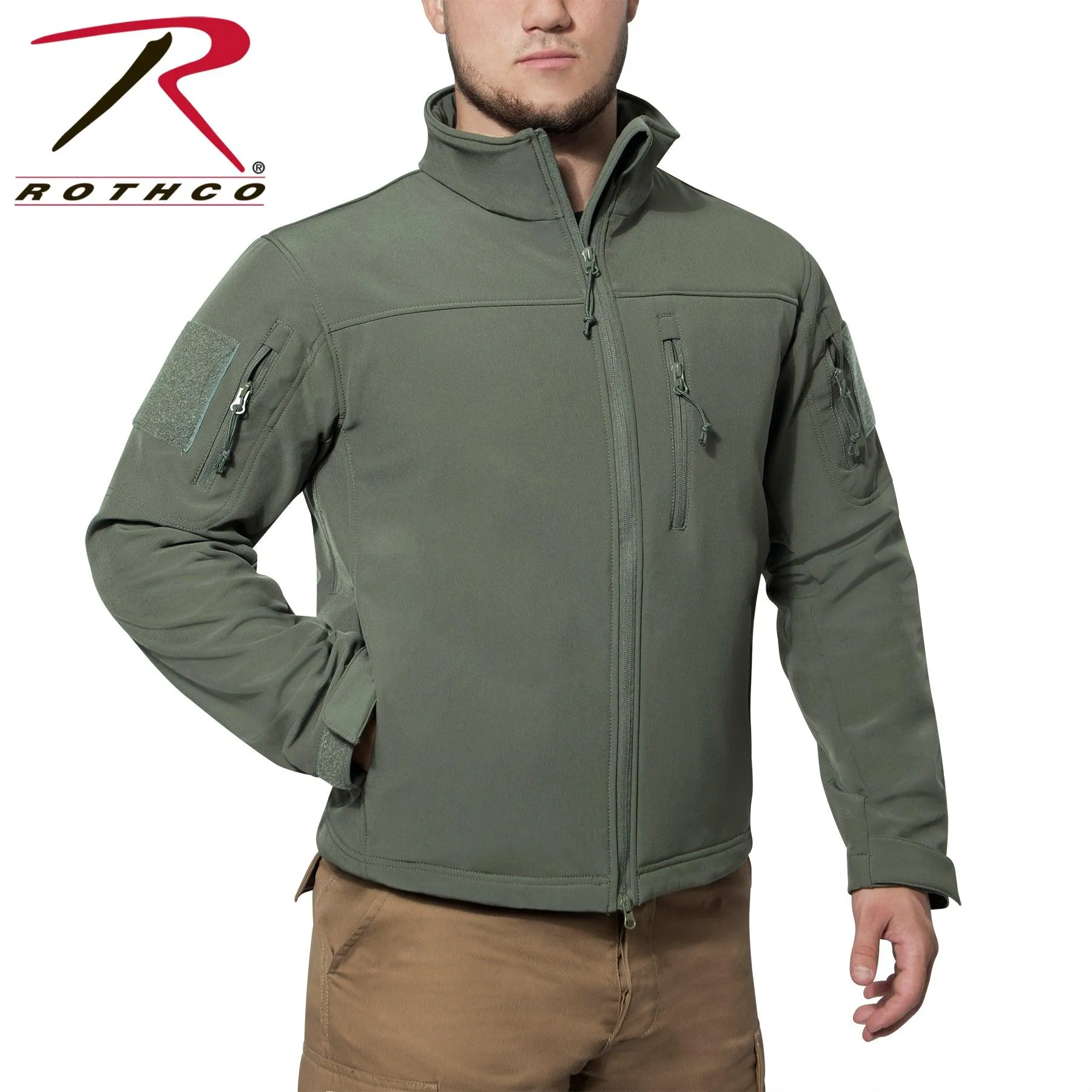 Stealth Ops Soft Shell Tactical Jacket