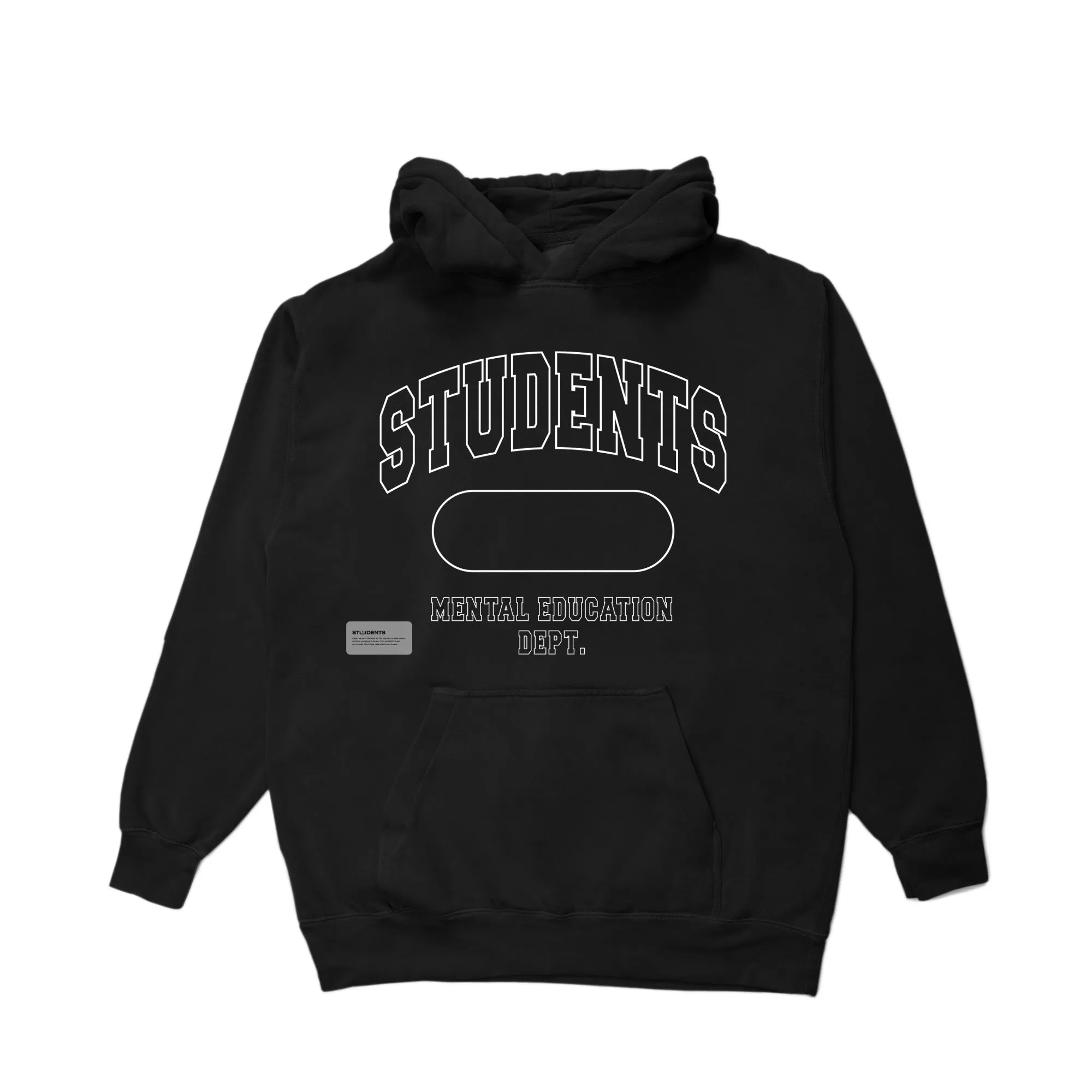 Students Golf Mental Education Dept Pullover Hoodie