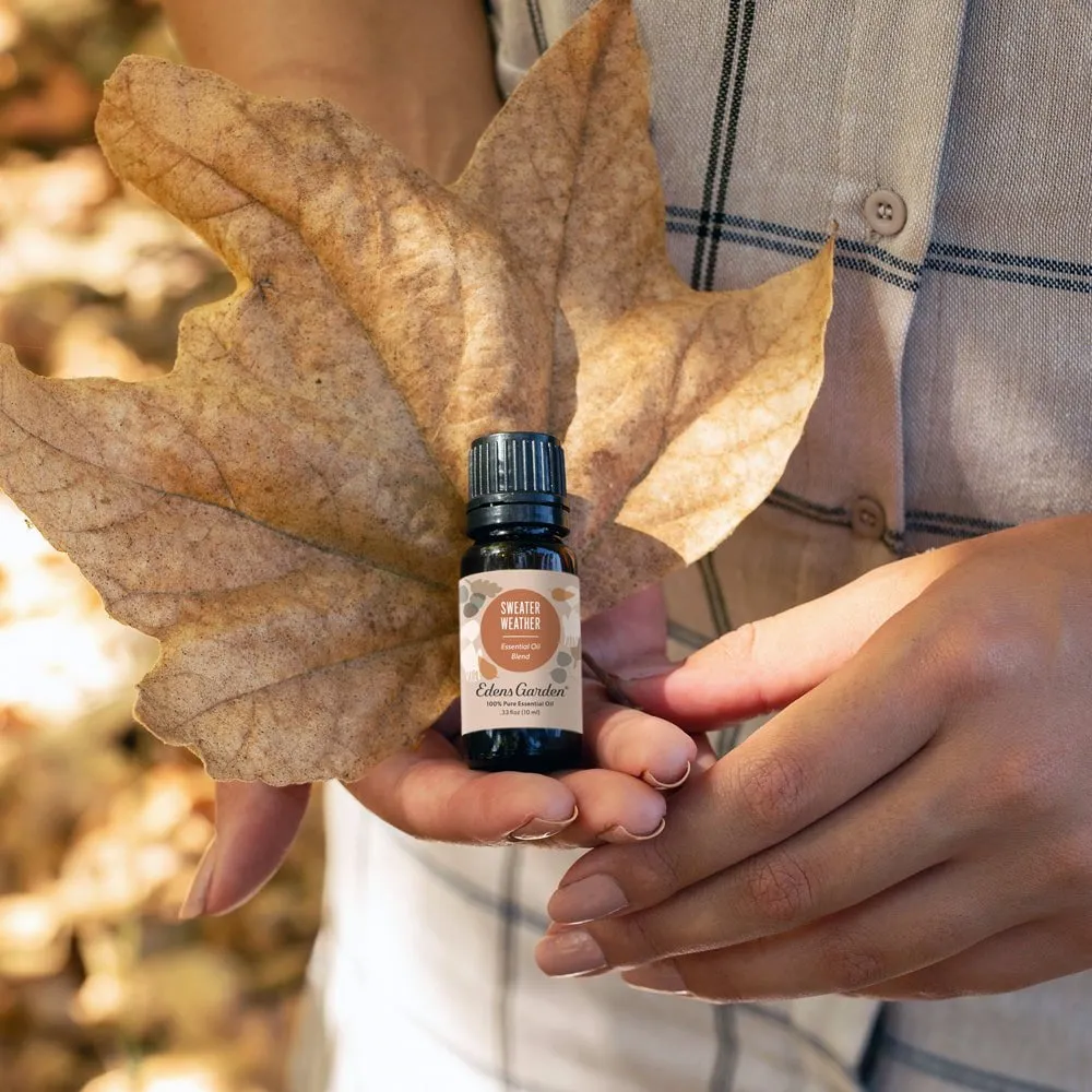 Sweater Weather Essential Oil Blend- A Warm, Tranquil & Comforting Aroma That Will Carry You Through The Coldest Of Days