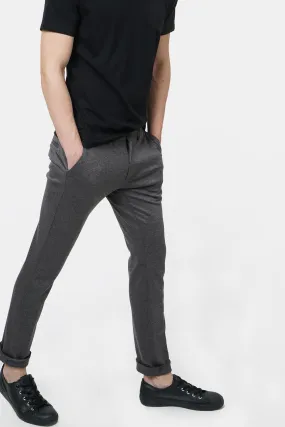 Tapered Fit Knitted Trouser