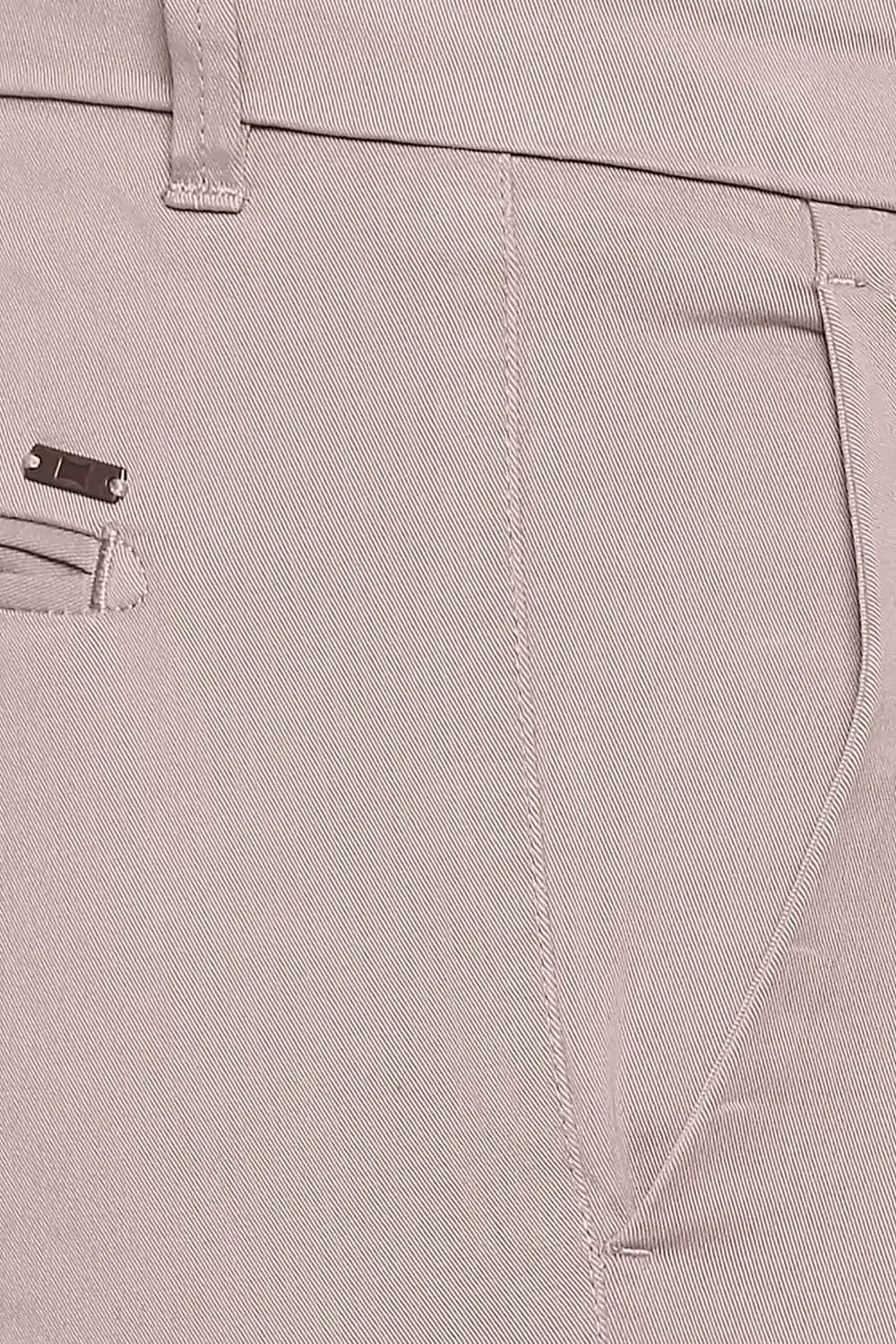 Tapered Fit Over Dyed Stretch Trouser